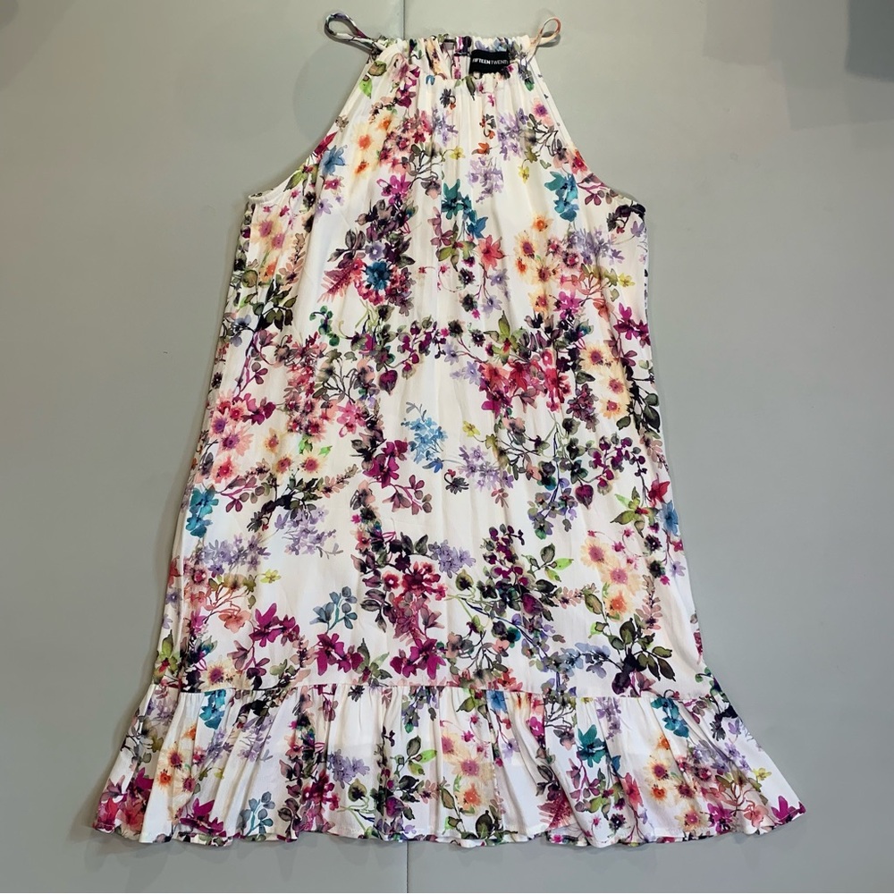 Fifteen Twenty Multicolor Floral Midi Dress